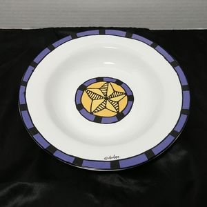 Signature SEATTLE FISH and CRAB Ursula Dodge Soup Salad Bowl Excellent